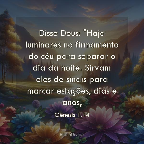 Gênesis 1:14