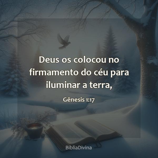 Gênesis 1:17