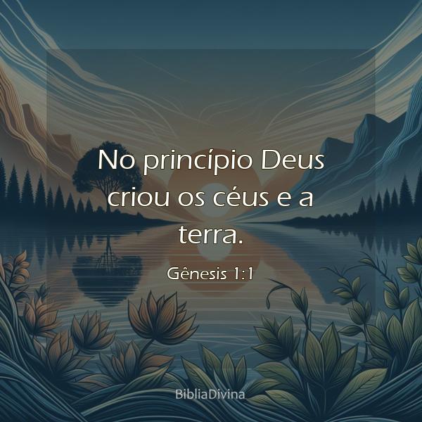 Gênesis 1:1