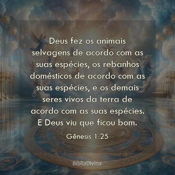 Gênesis 1:25