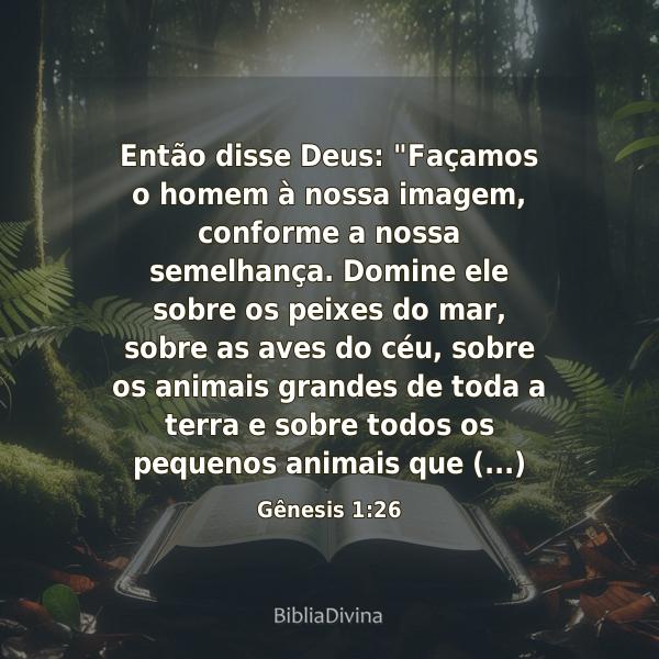 Gênesis 1:26