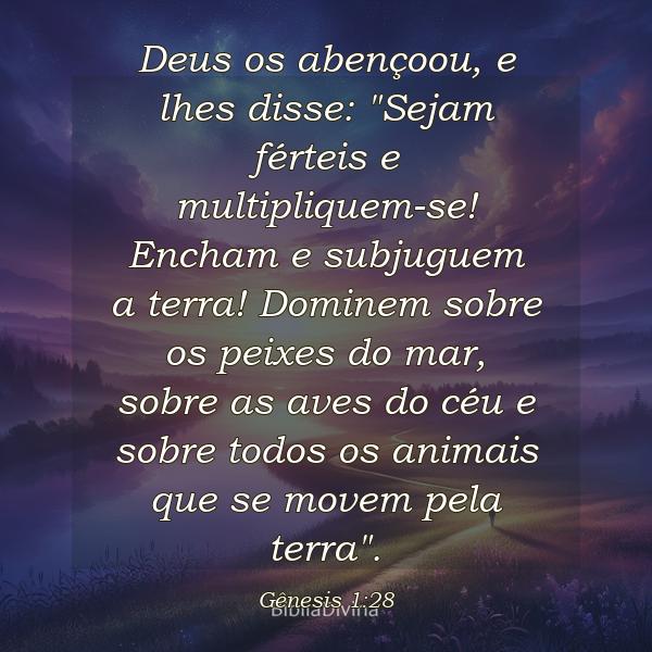 Gênesis 1:28