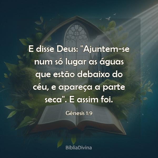 Gênesis 1:9