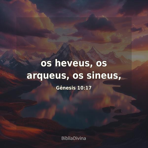 Gênesis 10:17