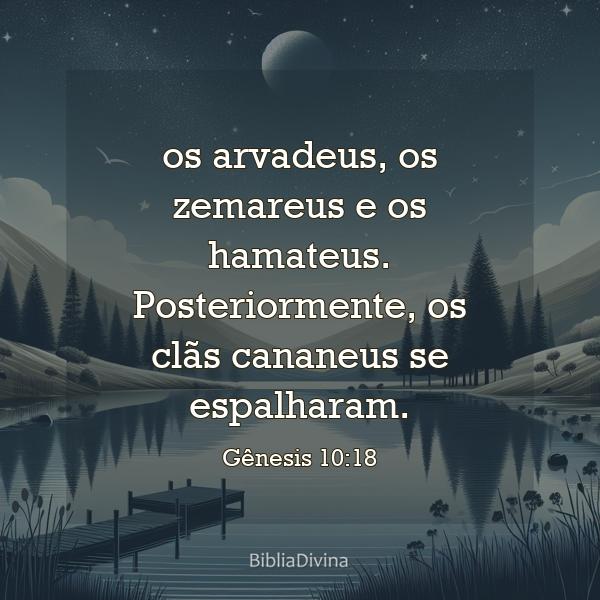 Gênesis 10:18