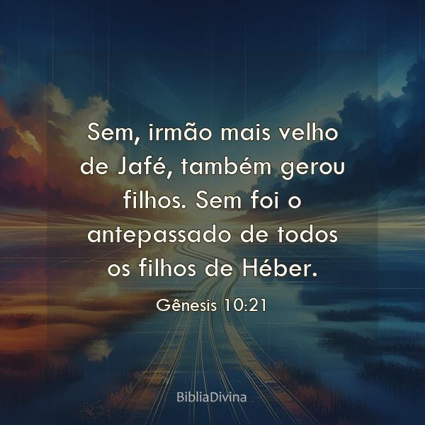 Gênesis 10:21