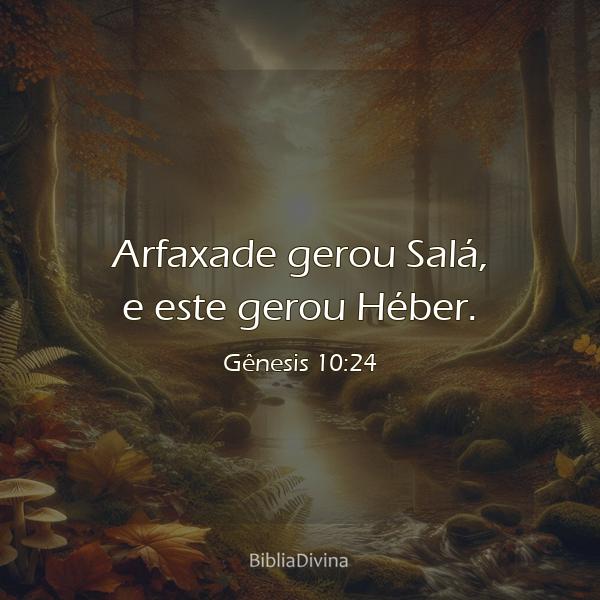 Gênesis 10:24