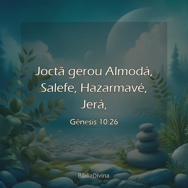 Gênesis 10:26