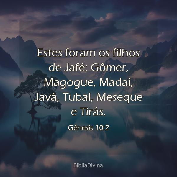 Gênesis 10:2