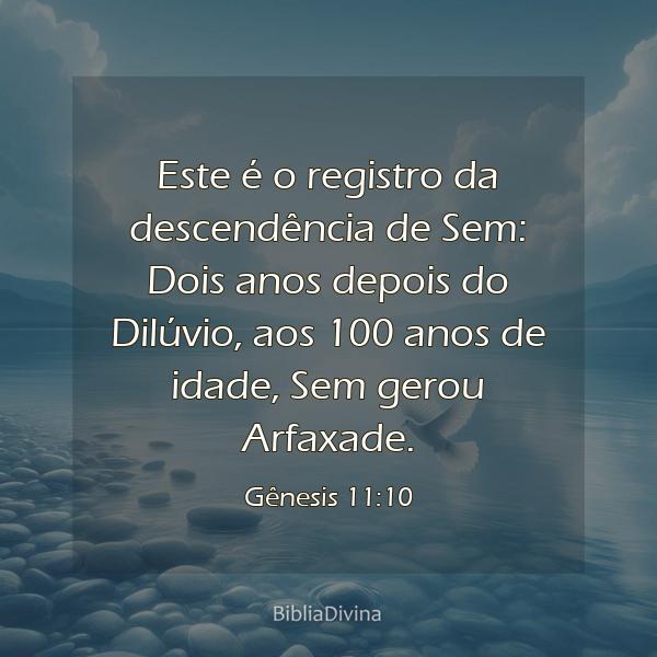 Gênesis 11:10