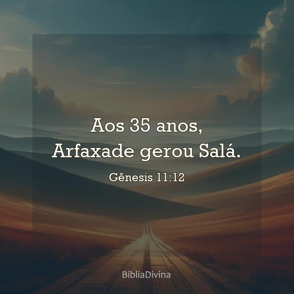 Gênesis 11:12