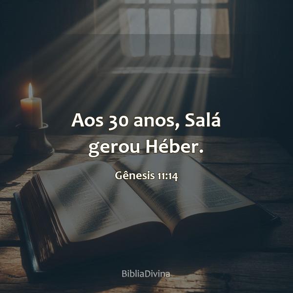 Gênesis 11:14