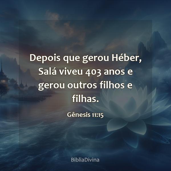 Gênesis 11:15