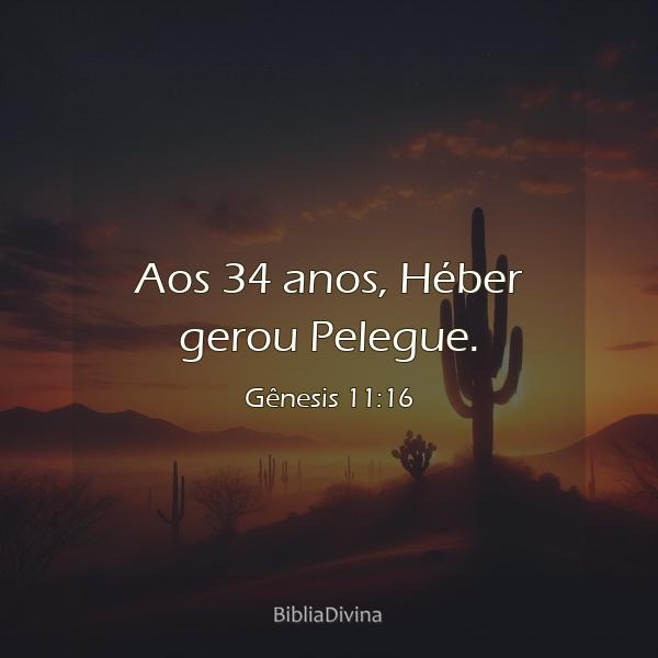 Gênesis 11:16