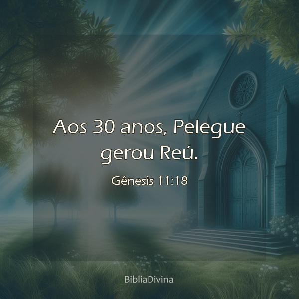 Gênesis 11:18