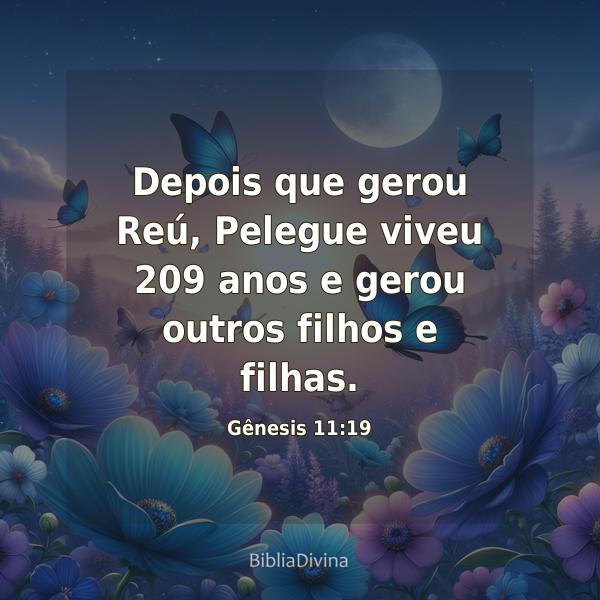 Gênesis 11:19