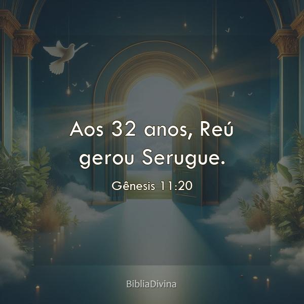 Gênesis 11:20