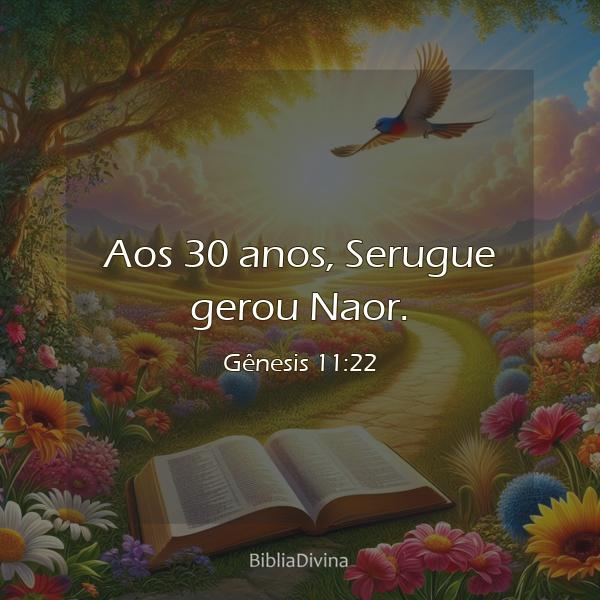 Gênesis 11:22