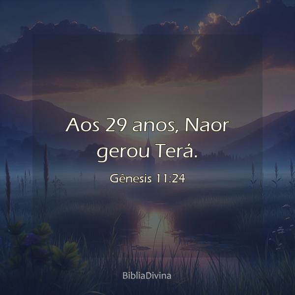 Gênesis 11:24