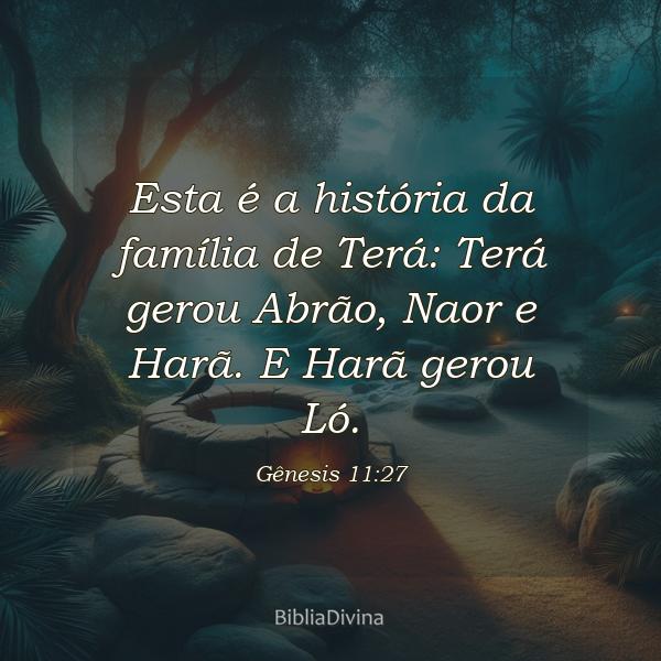 Gênesis 11:27