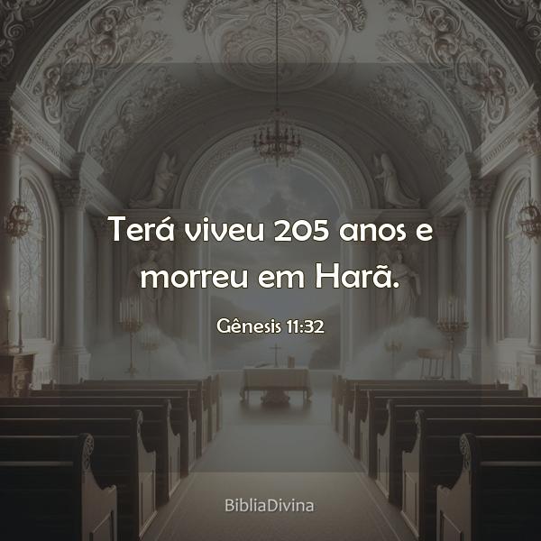 Gênesis 11:32