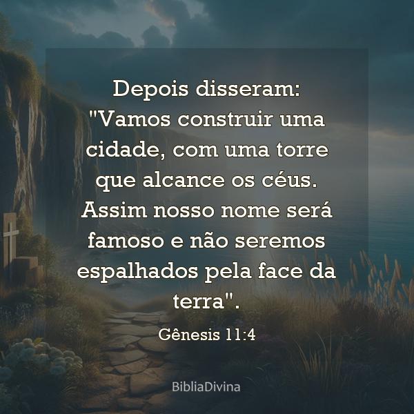 Gênesis 11:4