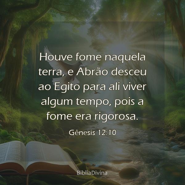 Gênesis 12:10