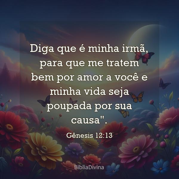 Gênesis 12:13