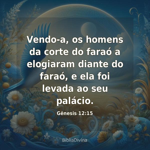 Gênesis 12:15