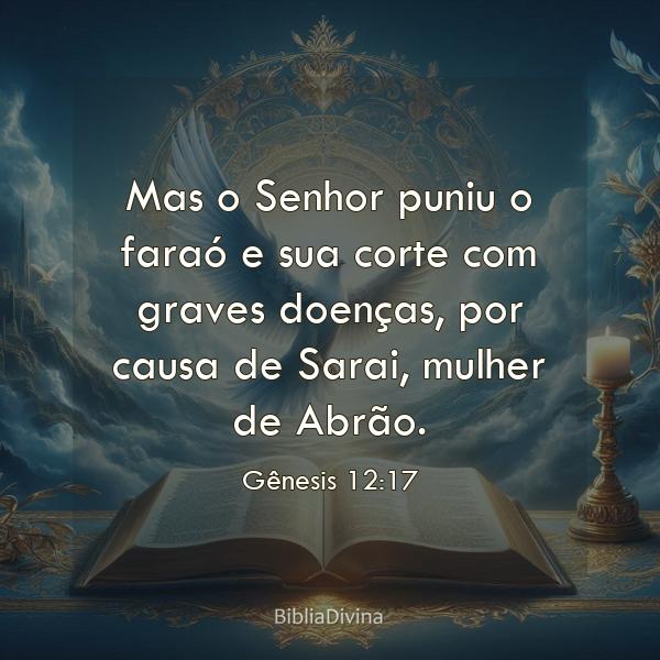 Gênesis 12:17