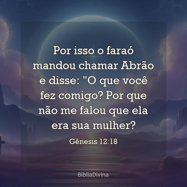 Gênesis 12:18