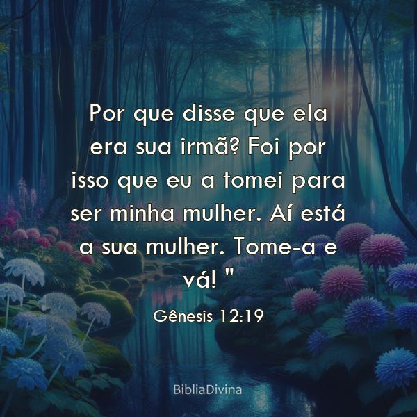 Gênesis 12:19