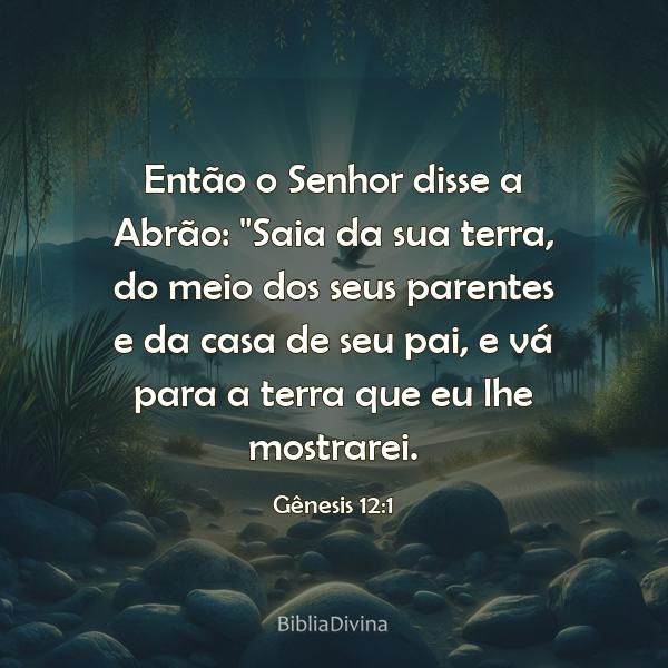 Gênesis 12:1