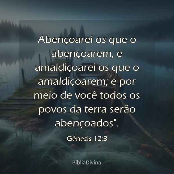 Gênesis 12:3