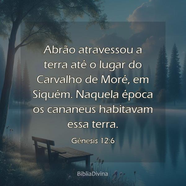 Gênesis 12:6