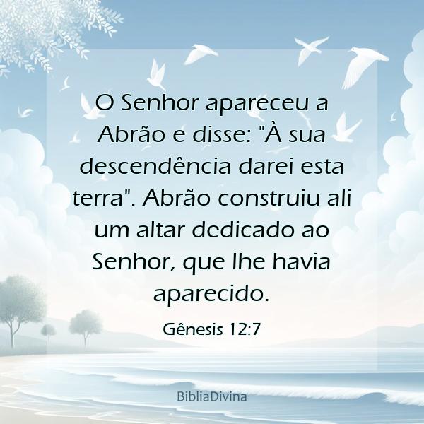 Gênesis 12:7