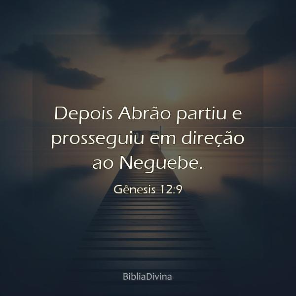 Gênesis 12:9