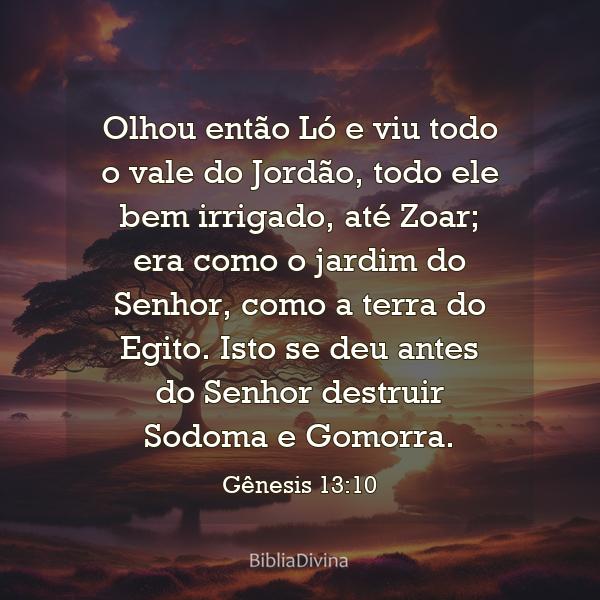 Gênesis 13:10