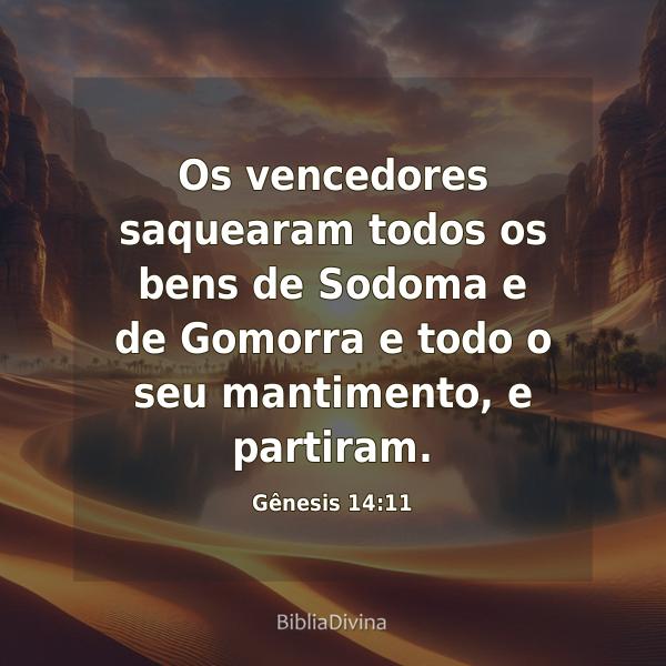 Gênesis 14:11