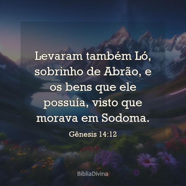 Gênesis 14:12