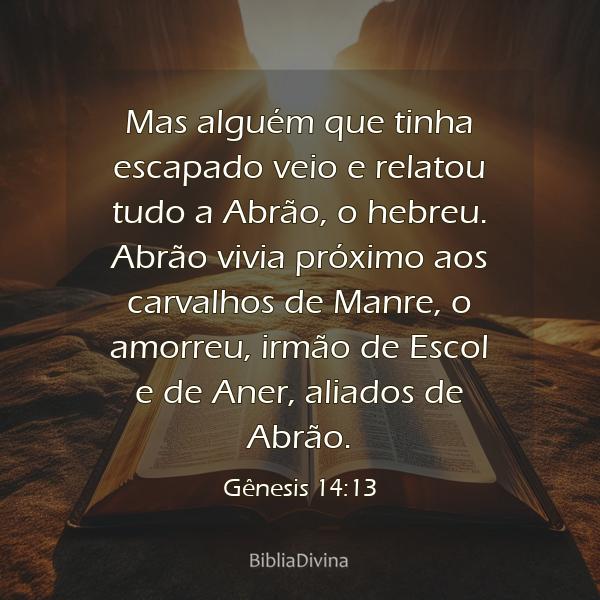 Gênesis 14:13