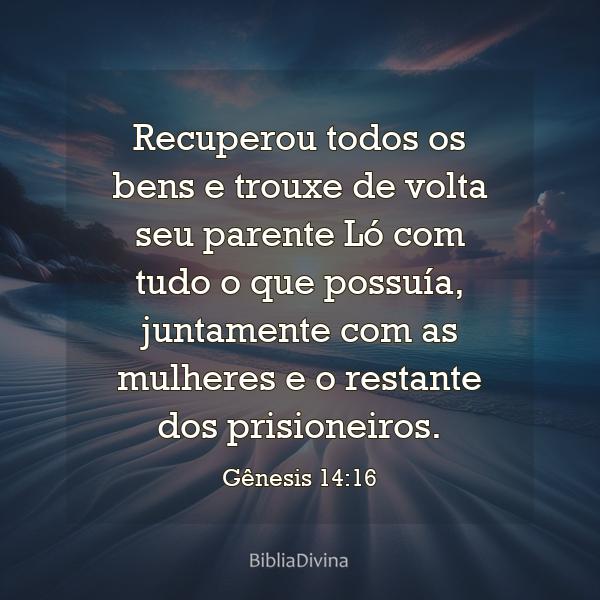 Gênesis 14:16