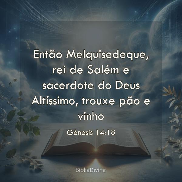 Gênesis 14:18