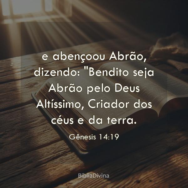 Gênesis 14:19