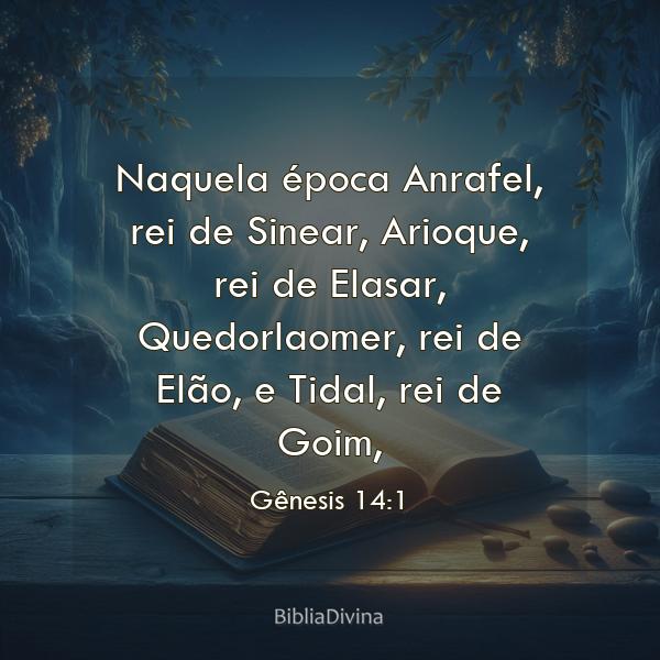 Gênesis 14:1