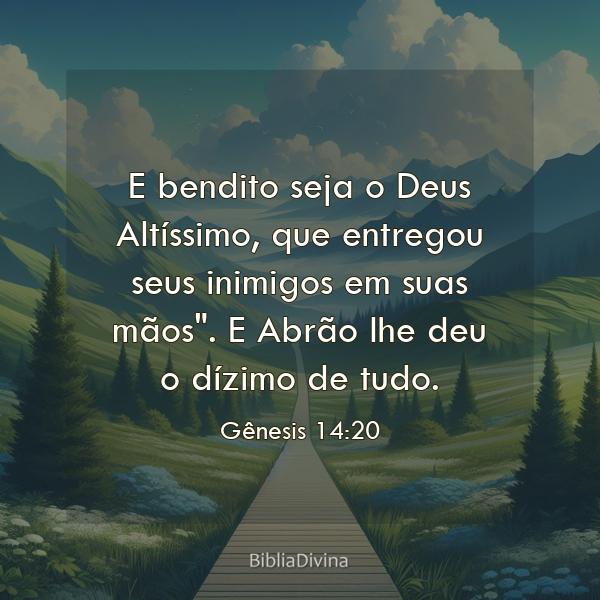 Gênesis 14:20