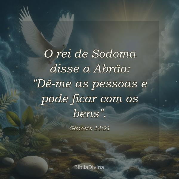 Gênesis 14:21