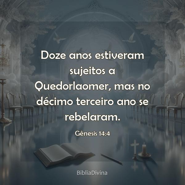 Gênesis 14:4