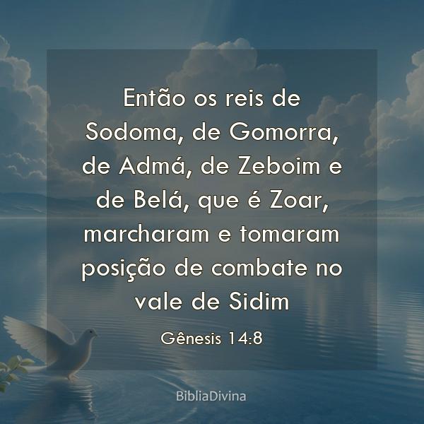 Gênesis 14:8