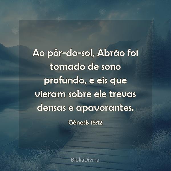 Gênesis 15:12